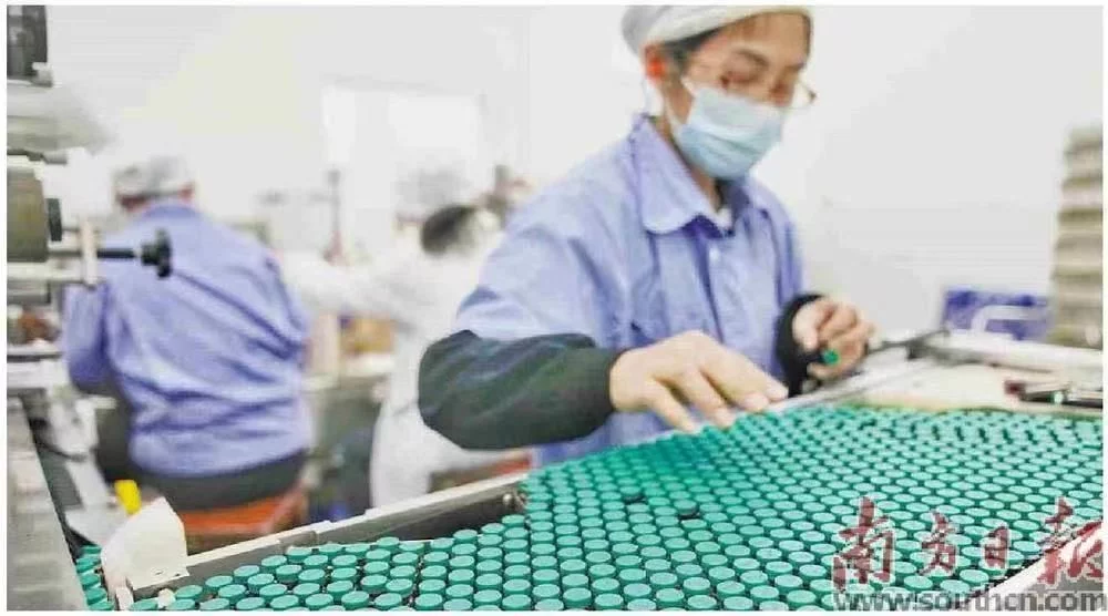 防疫药品需求大增，广州多举措保供应（中国疫苗市场占有率）