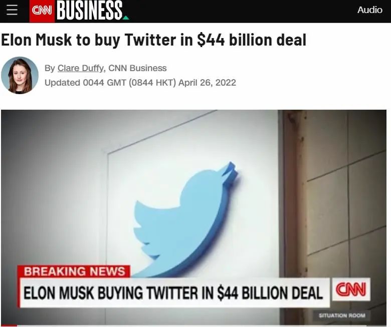 马斯克440亿美元买下推特！那特朗普的帐号还会恢复吗？（特朗普有几个推特账号）