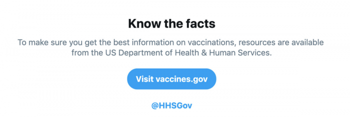 Twitter使用新的搜索工具来对抗疫苗虚假信息（twitch官网登录入口）