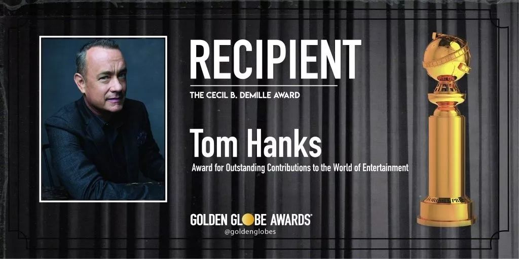 汤姆·汉克斯获终身成就奖！这个塑造了半部好莱坞历史的男人，你一定看过他的片（汤姆汉克斯凭借哪部电影第二次获得奥斯卡影帝）