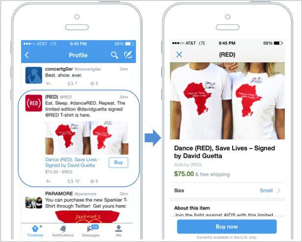 移动版正式推出“购买”按钮，Twitter开启电子商务时代（移动优惠购机承诺6个月会扣费吗怎么办）