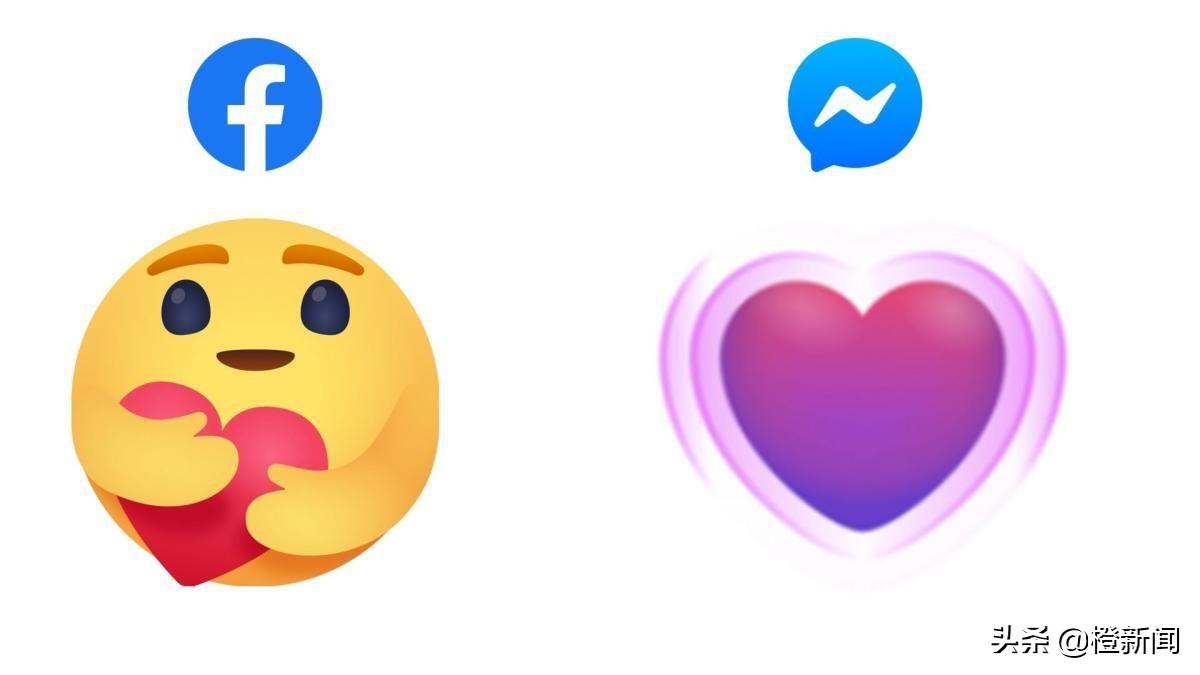 为家人朋友打气   Facebook推出全新“抱抱”表情符号（给别人打气加油的图片表情包）