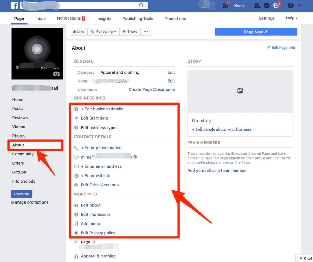 自留版Facebook公共页面设置的19个简单步骤（2）（facebook发贴）