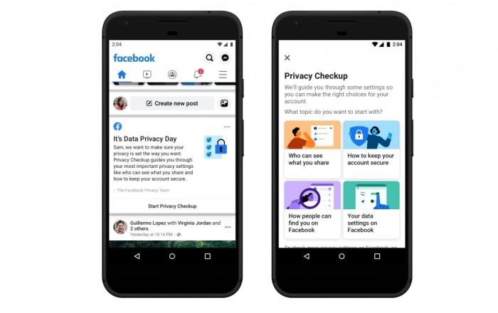 Facebook将推动20亿名用户审查自己的隐私设置（facebook怎么验证身份）