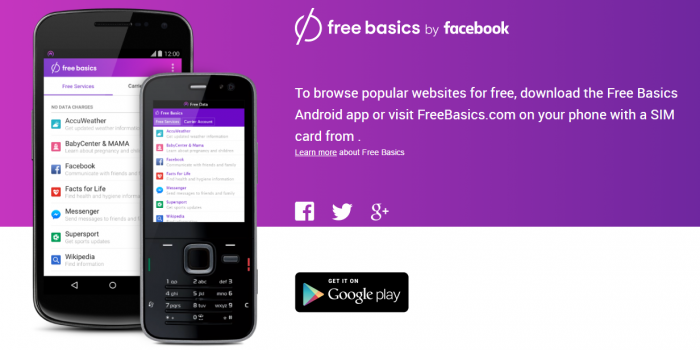 免费模式仍被收取流量费 Facebook Free Basics服务遭吐槽（付费流量模式）