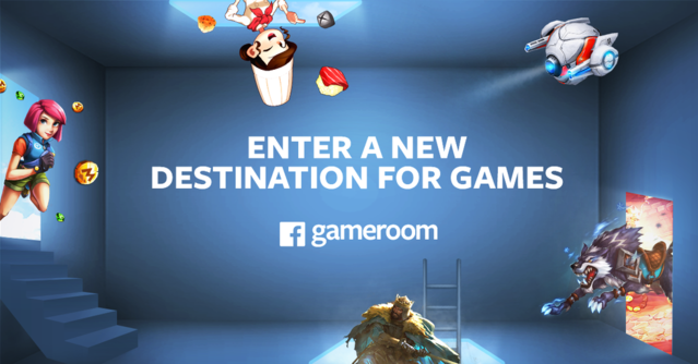 Facebook推出PC端在线游戏平台Gameroom，要和Steam争天下了？（facebook怎么登陆游戏）