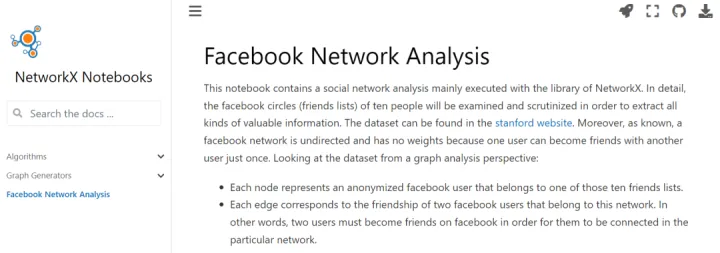 使用NetworkX对社交网络进行系统的分析：Facebook网络分析案例