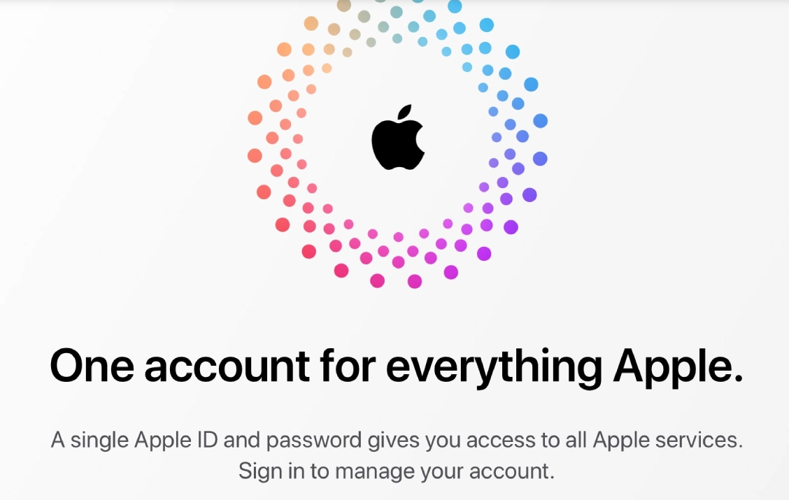 AppleID网站过时改版！（苹果apple id网站）